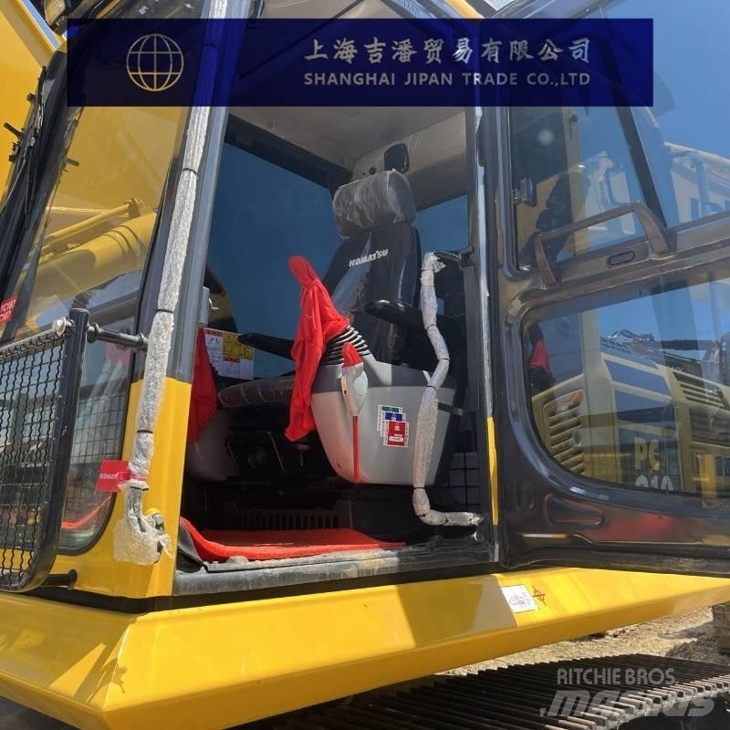 Komatsu PC 210 Vikšriniai ekskavatoriai