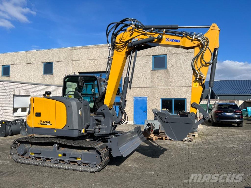 XCMG XE 80 E Vidutinės galios ekskavatoriai 7-12 t