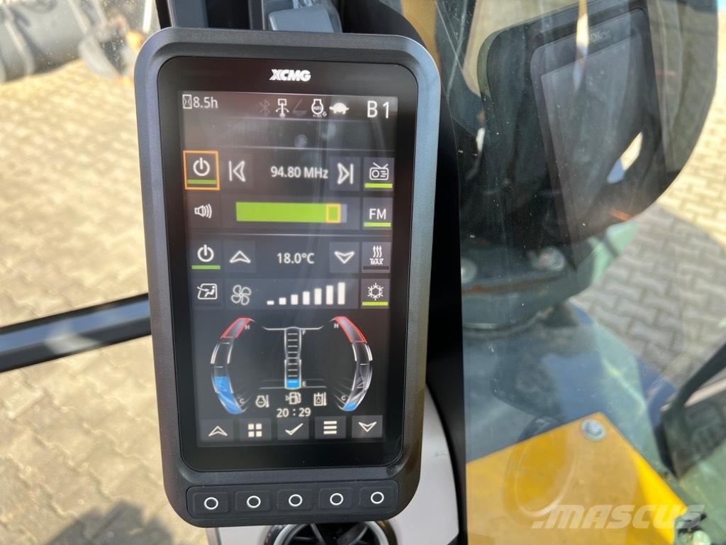 XCMG XE 80 E Vidutinės galios ekskavatoriai 7-12 t