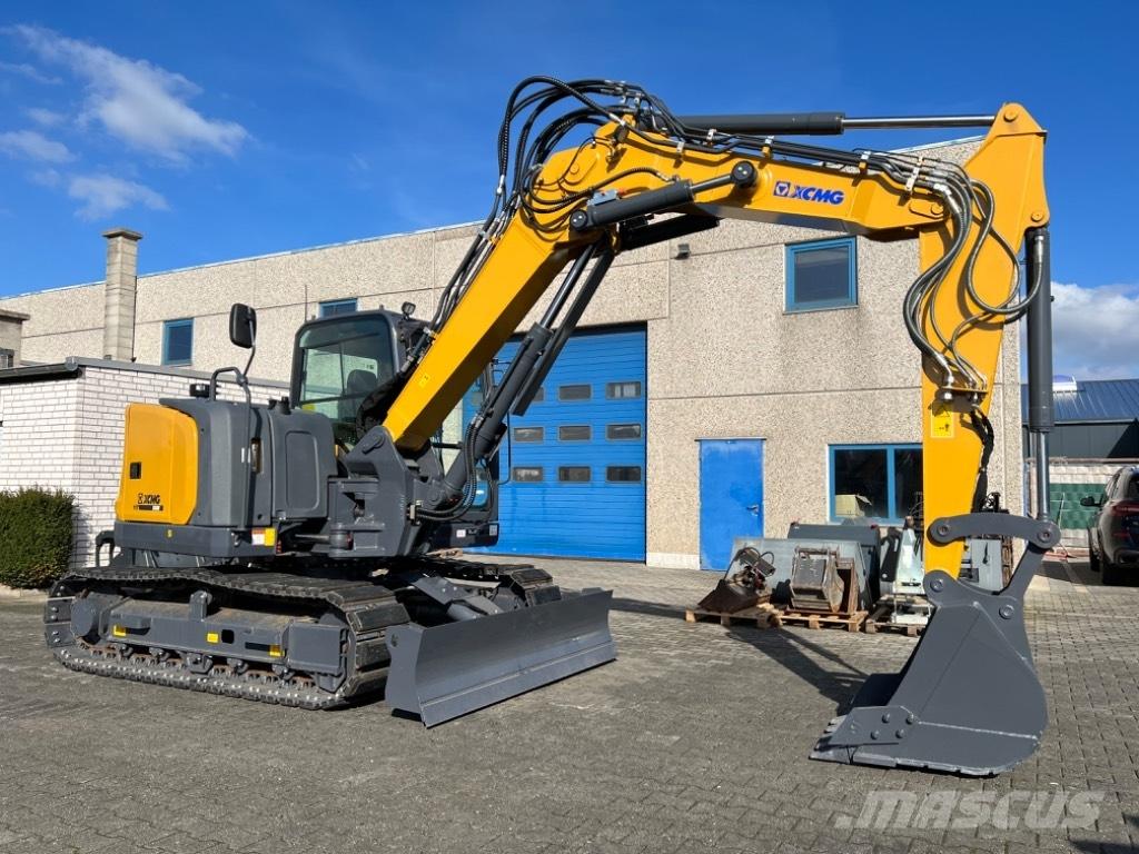 XCMG XE 80 E Vidutinės galios ekskavatoriai 7-12 t