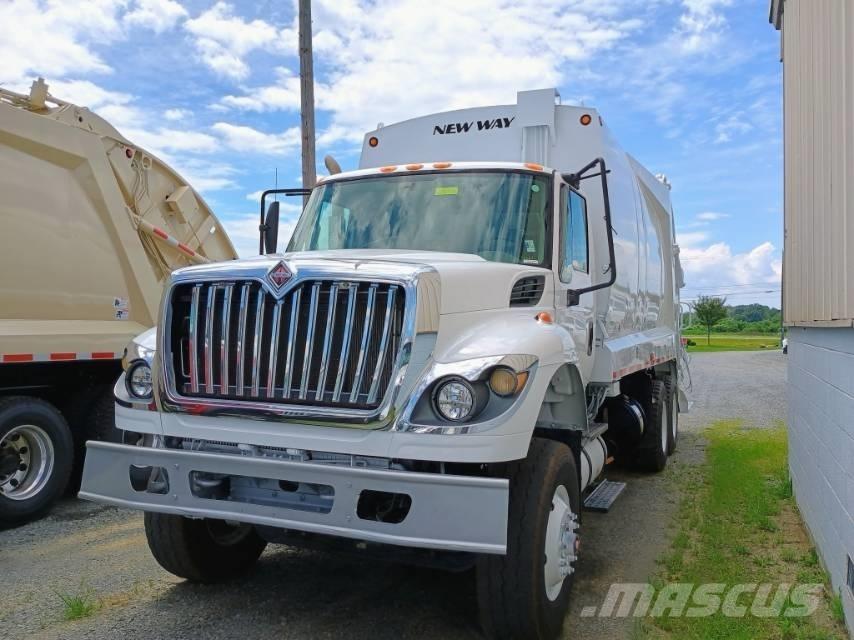 International 7400 Šiukšliavežės