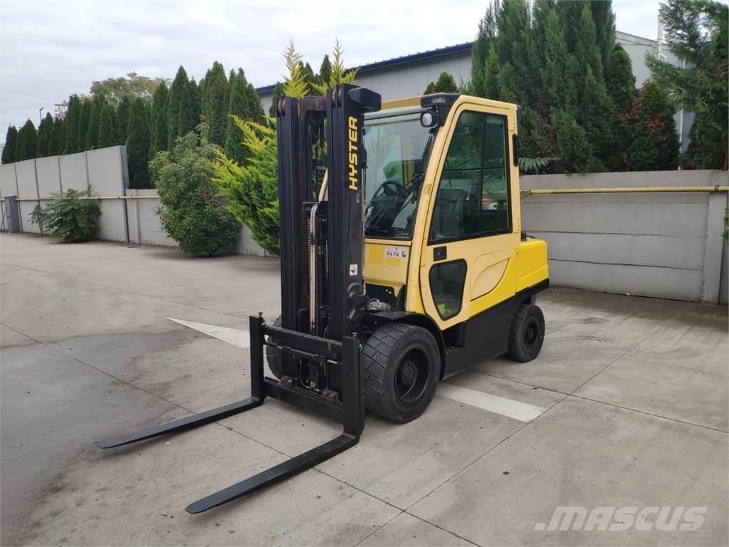 Hyster H3.5FT LPG (dujiniai) krautuvai