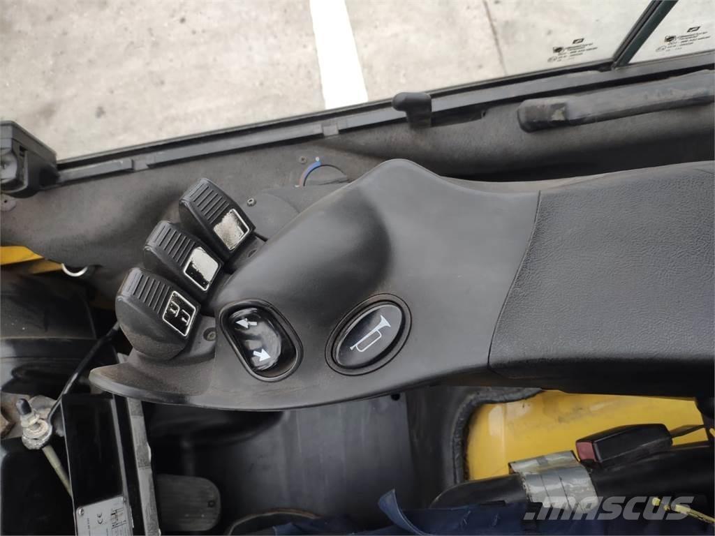 Hyster H3.5FT LPG (dujiniai) krautuvai