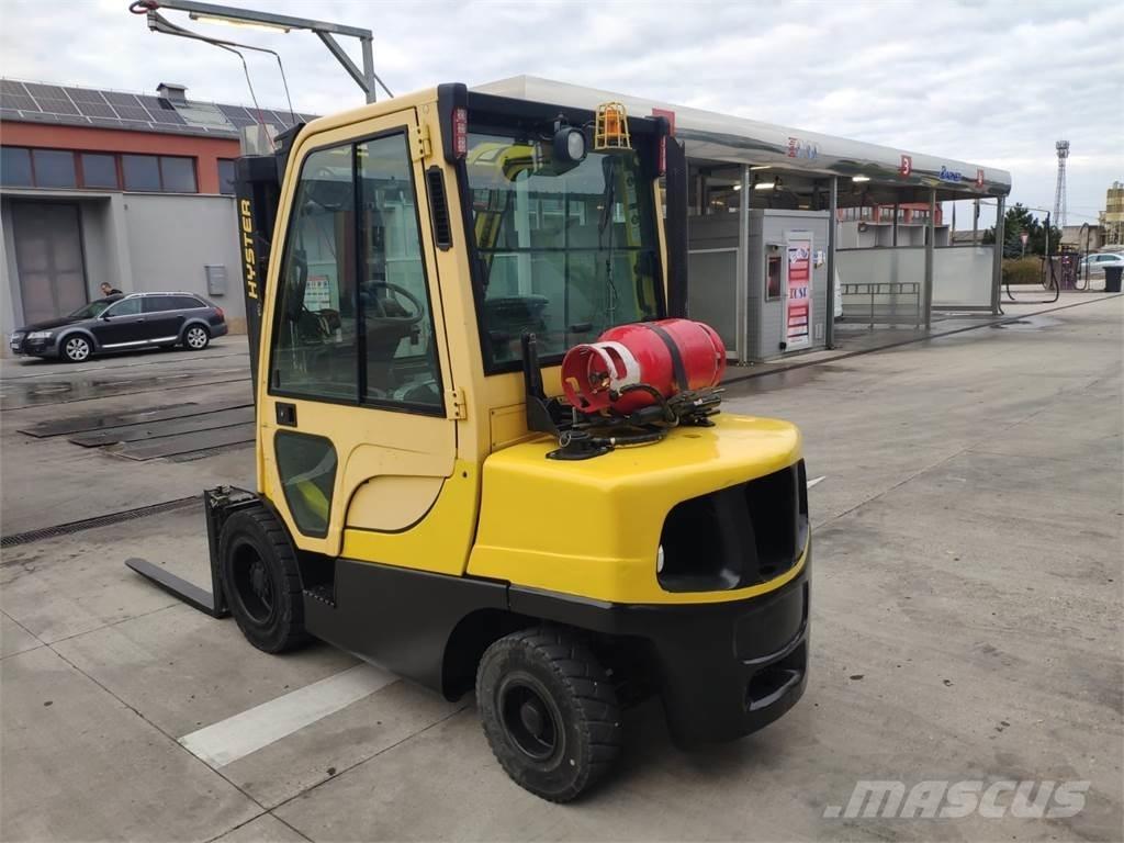 Hyster H3.5FT LPG (dujiniai) krautuvai