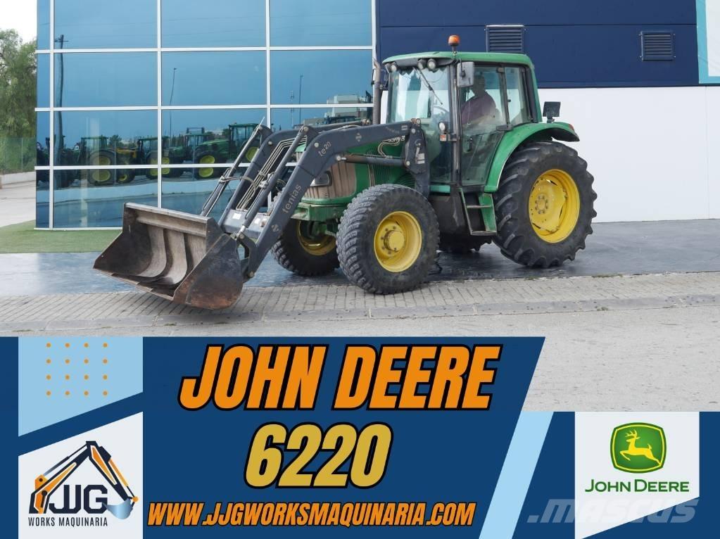 John Deere 6220 Traktoriai