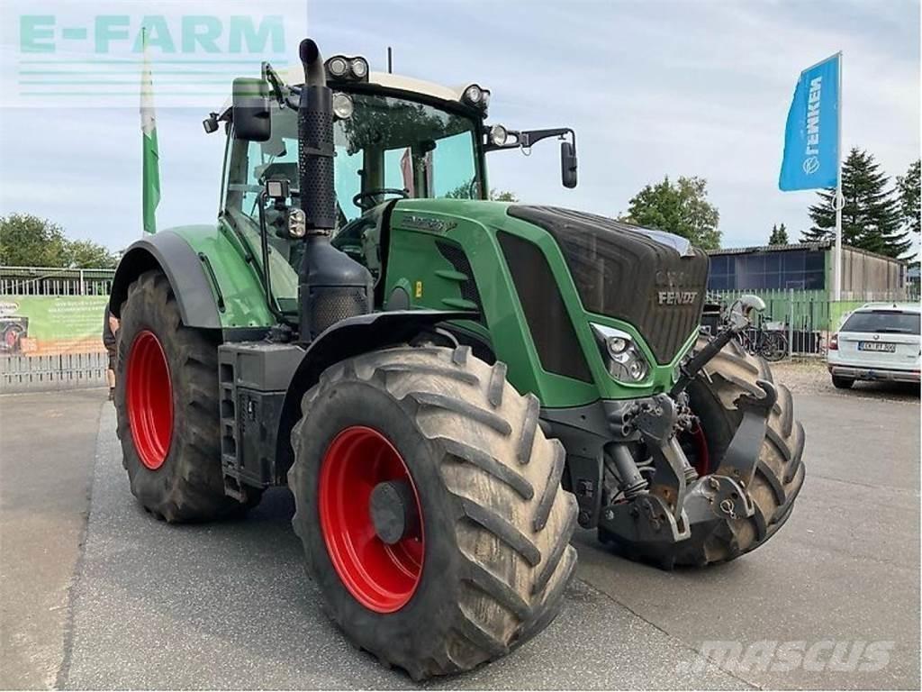 Fendt 828 s4 Traktoriai