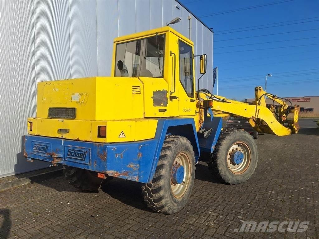 Schaeff SKS 661 Naudoti ratiniai krautuvai