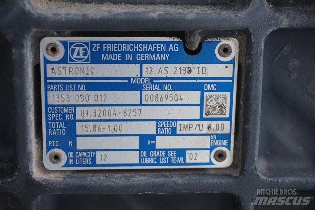 ZF 12AS2130DD TGS Pavarų dėžės