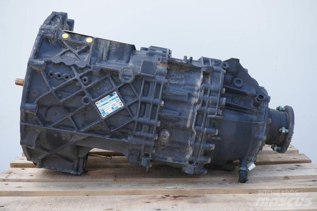 ZF 12AS2130DD TGS Pavarų dėžės