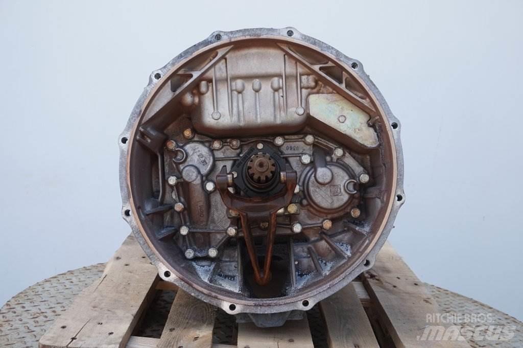 ZF 12AS2130DD TGS Pavarų dėžės