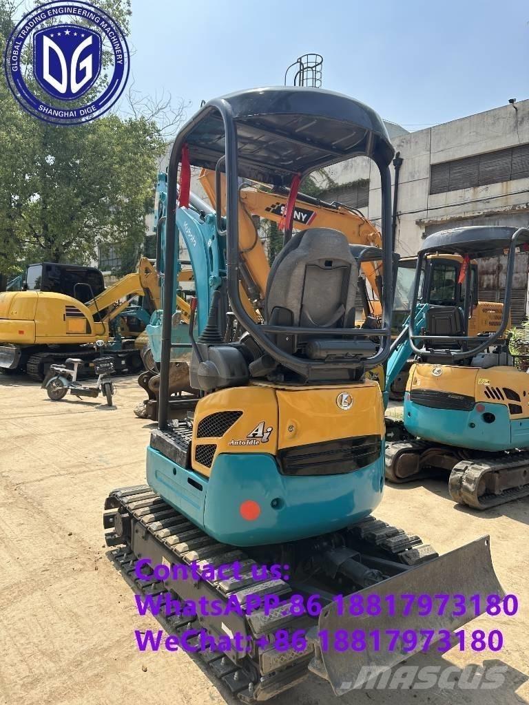 Kubota U 15-3 S Mini ekskavatoriai < 7 t