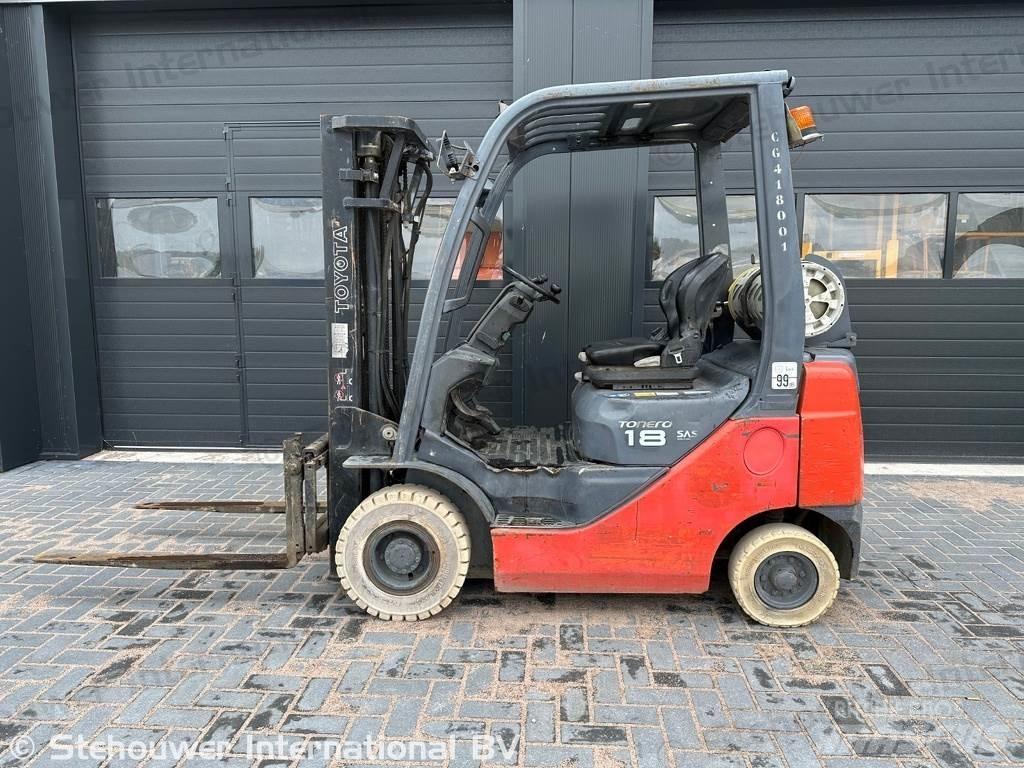 Toyota 02-8FGF18 LPG (dujiniai) krautuvai