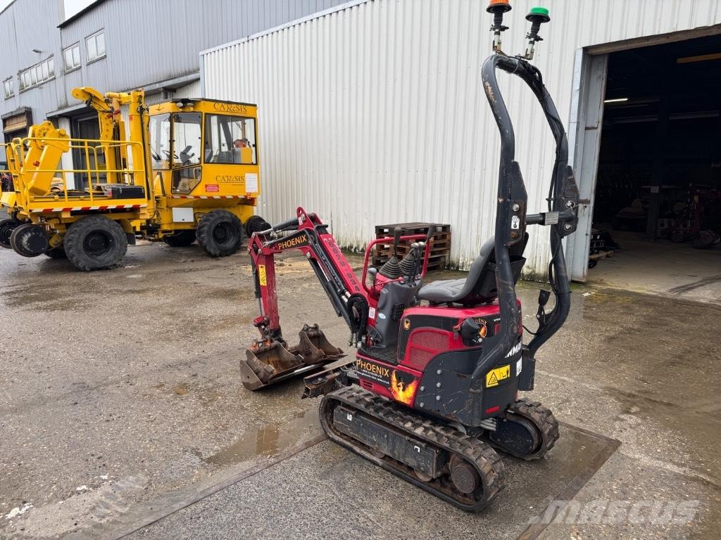 Yanmar SV08 (1E005) Mini ekskavatoriai < 7 t
