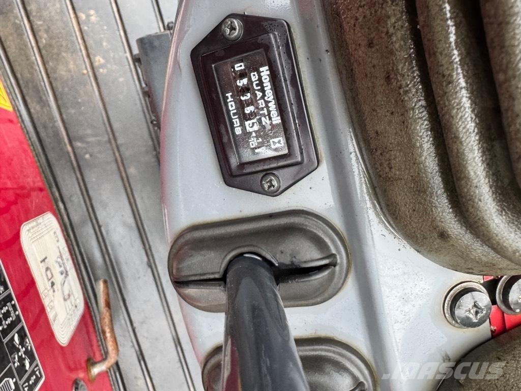 Yanmar SV08 (1E005) Mini ekskavatoriai < 7 t