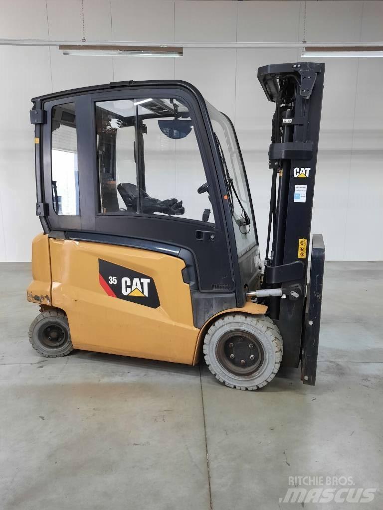 CAT EP35N Elektriniai šakiniai krautuvai