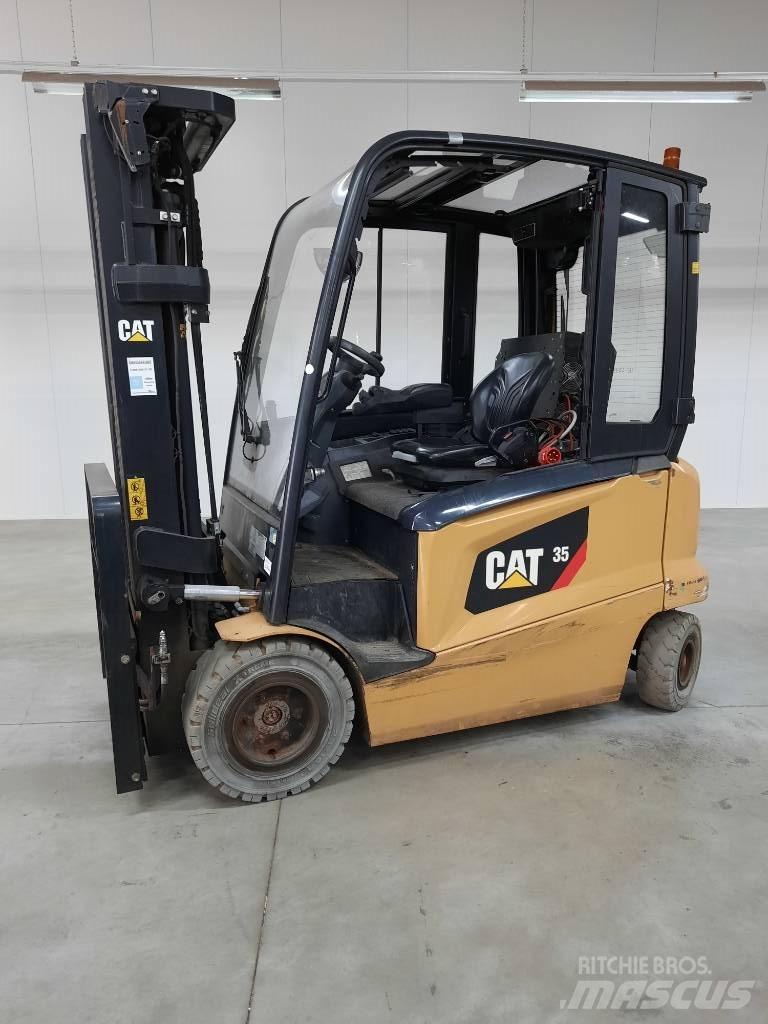 CAT EP35N Elektriniai šakiniai krautuvai
