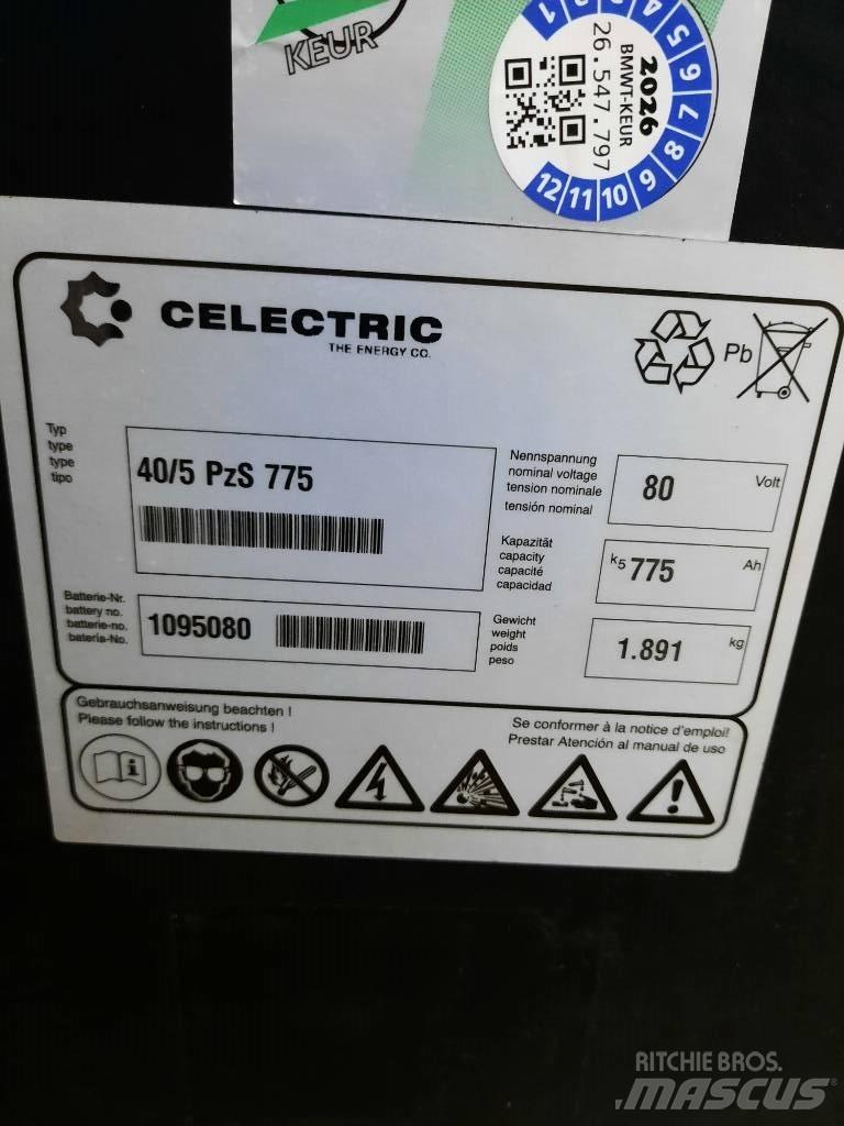 CAT EP35N Elektriniai šakiniai krautuvai