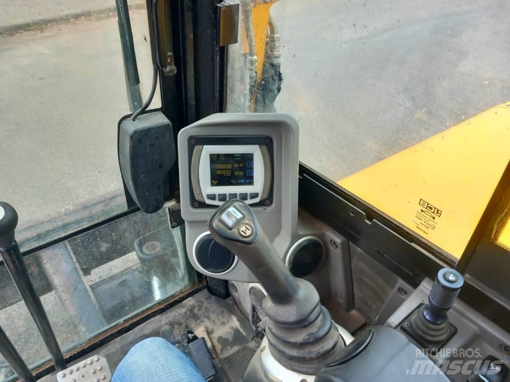 JCB 85 Z Mini ekskavatoriai < 7 t