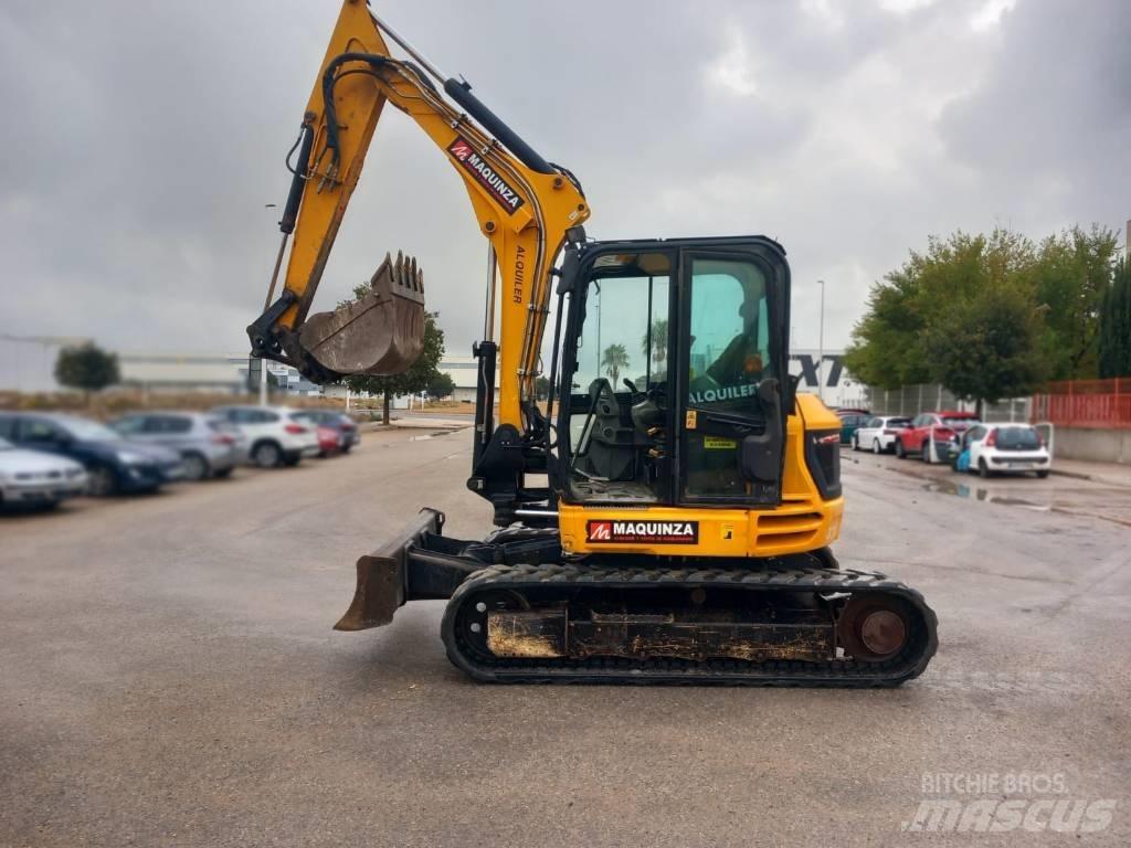JCB 85 Z Mini ekskavatoriai < 7 t