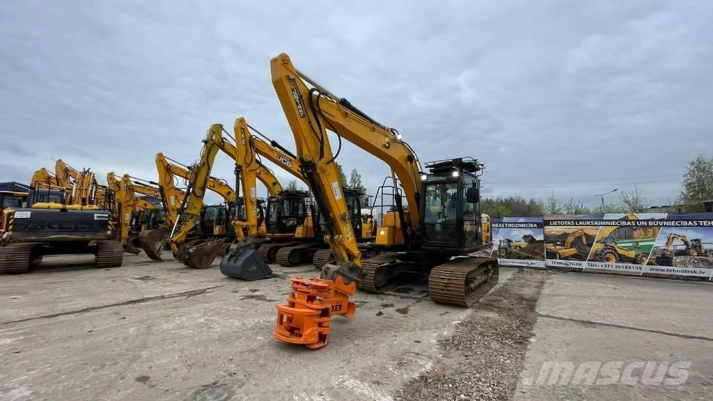JCB JS 145 LC Vikšriniai ekskavatoriai