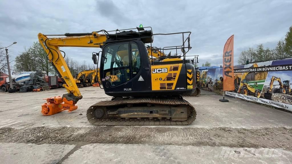 JCB JS 145 LC Vikšriniai ekskavatoriai
