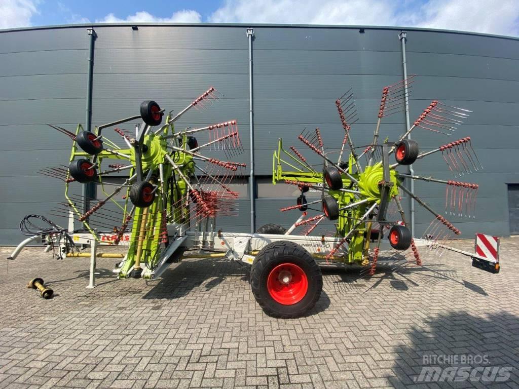CLAAS Liner 3600 Pradalges formuojantys padargai