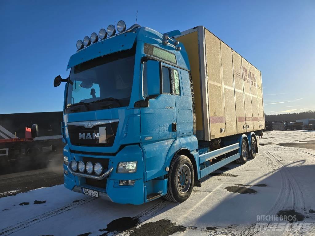MAN TGX 28.560 Konteinerių nuožulnaus pakėlimo ant platformos krautuvai