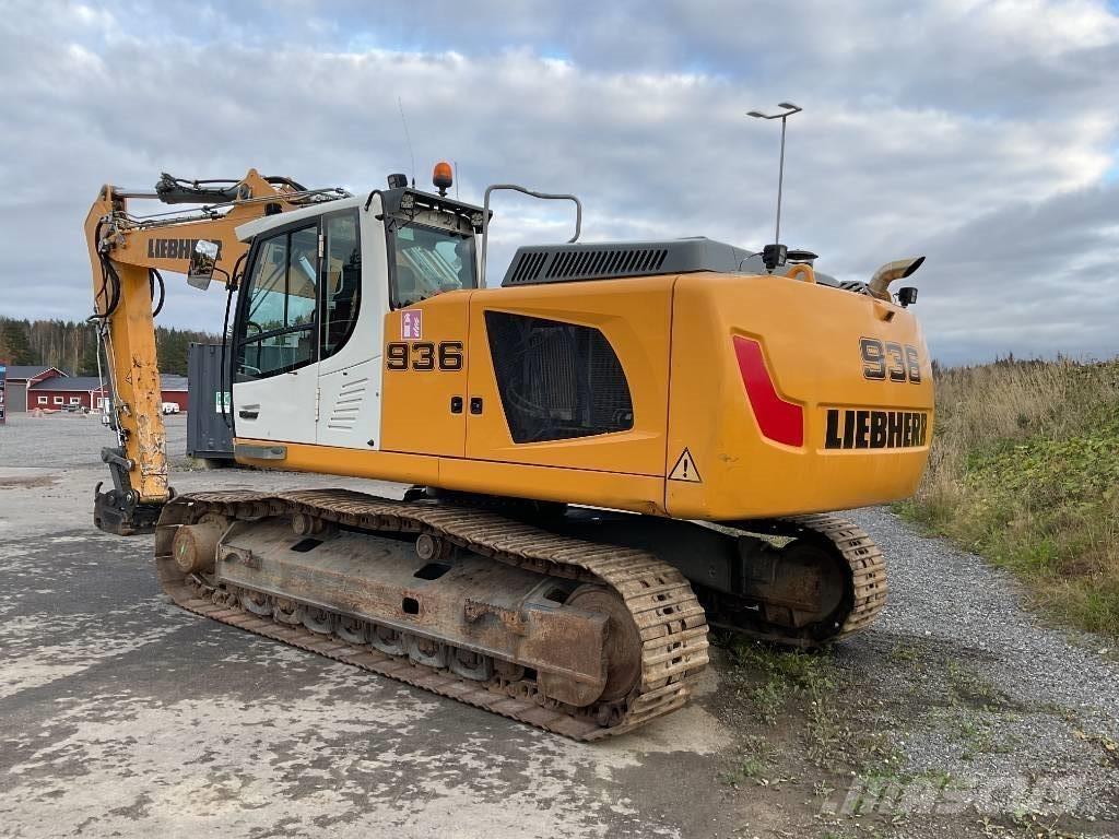 Liebherr R 936 LC Vikšriniai ekskavatoriai