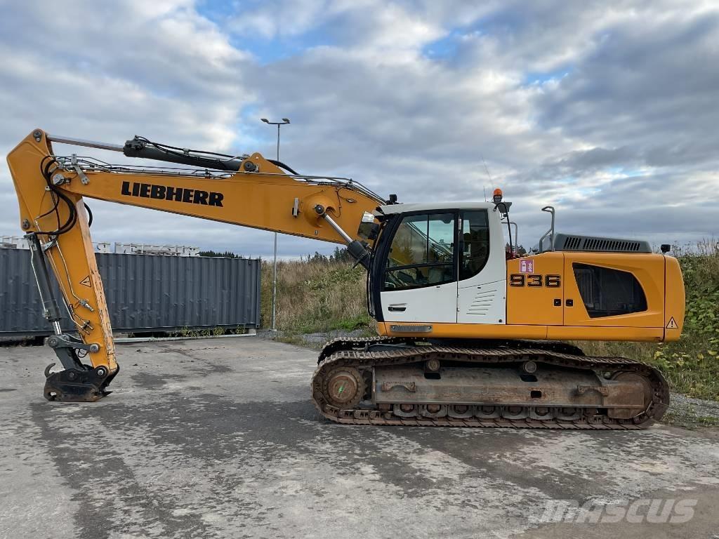 Liebherr R 936 LC Vikšriniai ekskavatoriai