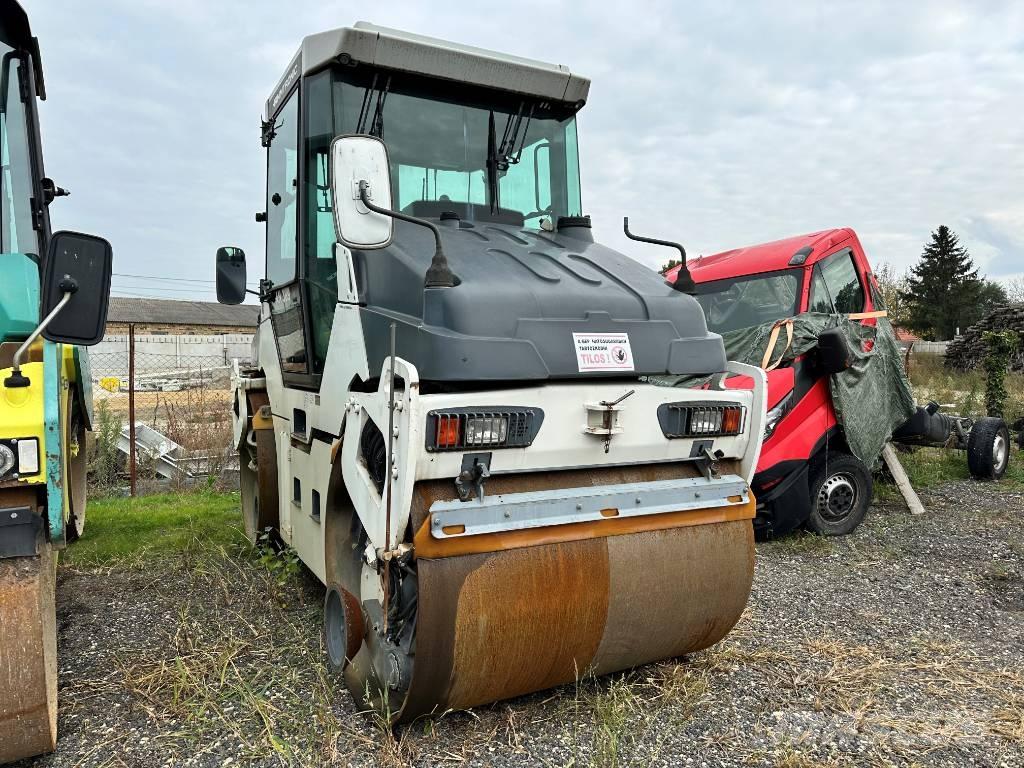 Hamm DV 70 VV Porinių būgnų volai