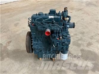 Kubota D 905 Varikliai