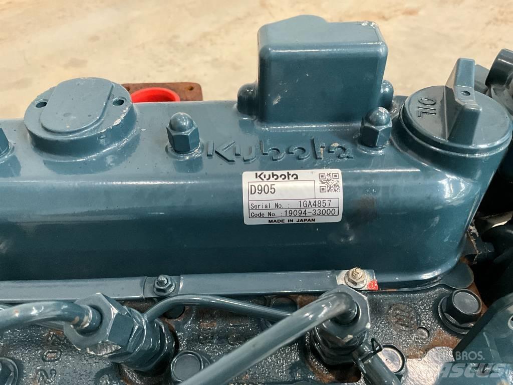 Kubota D 905 Varikliai