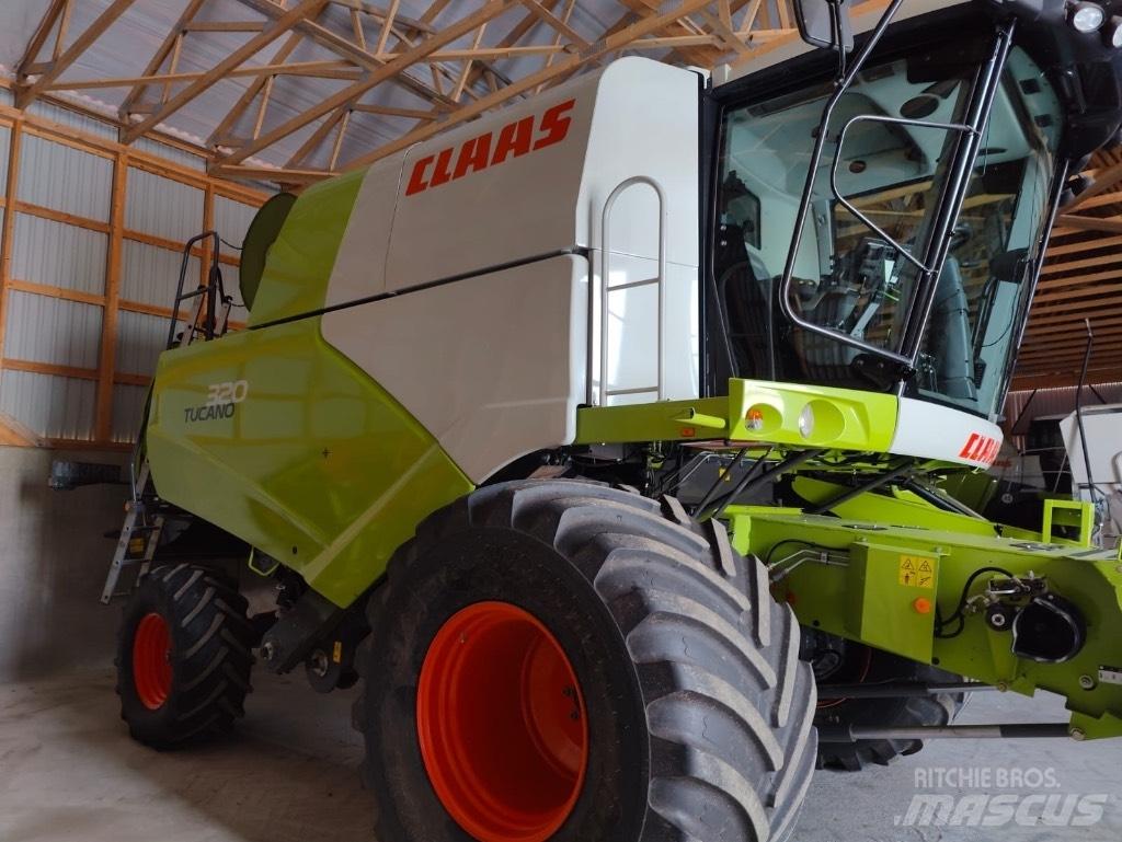 CLAAS Tucano 320 Derliaus nuėmimo kombainai