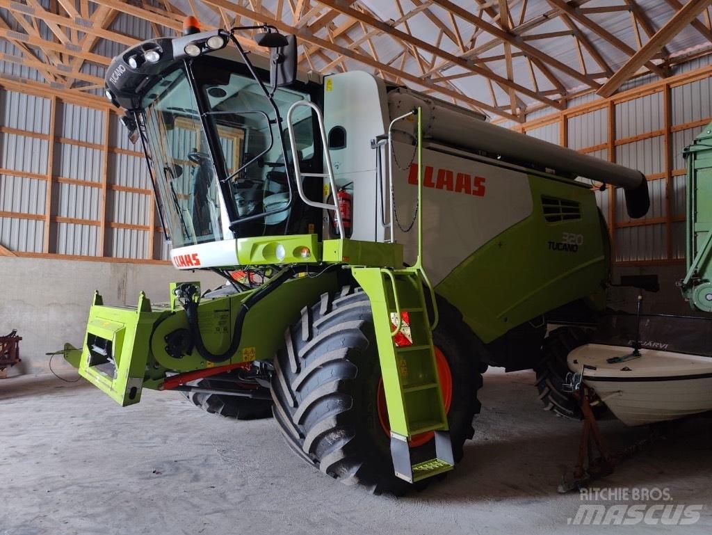 CLAAS Tucano 320 Derliaus nuėmimo kombainai