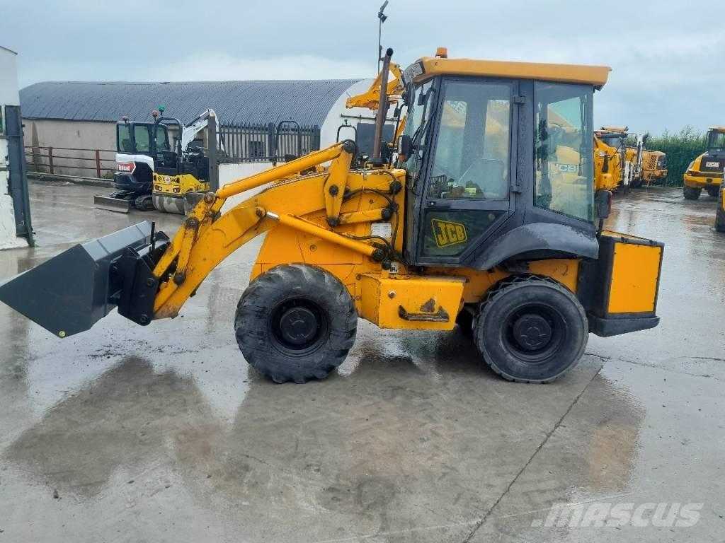JCB 2 CX Naudoti ratiniai krautuvai