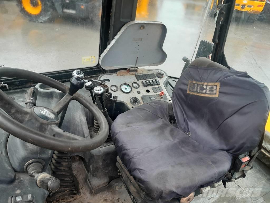 JCB 2 CX Naudoti ratiniai krautuvai