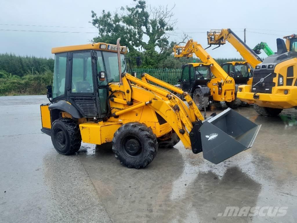 JCB 2 CX Naudoti ratiniai krautuvai