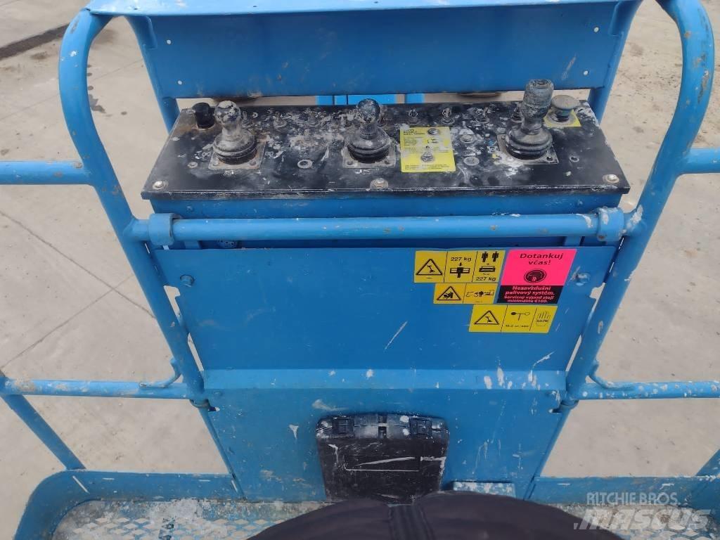 Genie Z 45/25 RT Alkūniniai keltuvai