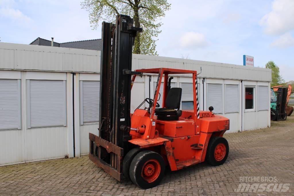 Nissan DF05A70U Dyzeliniai krautuvai