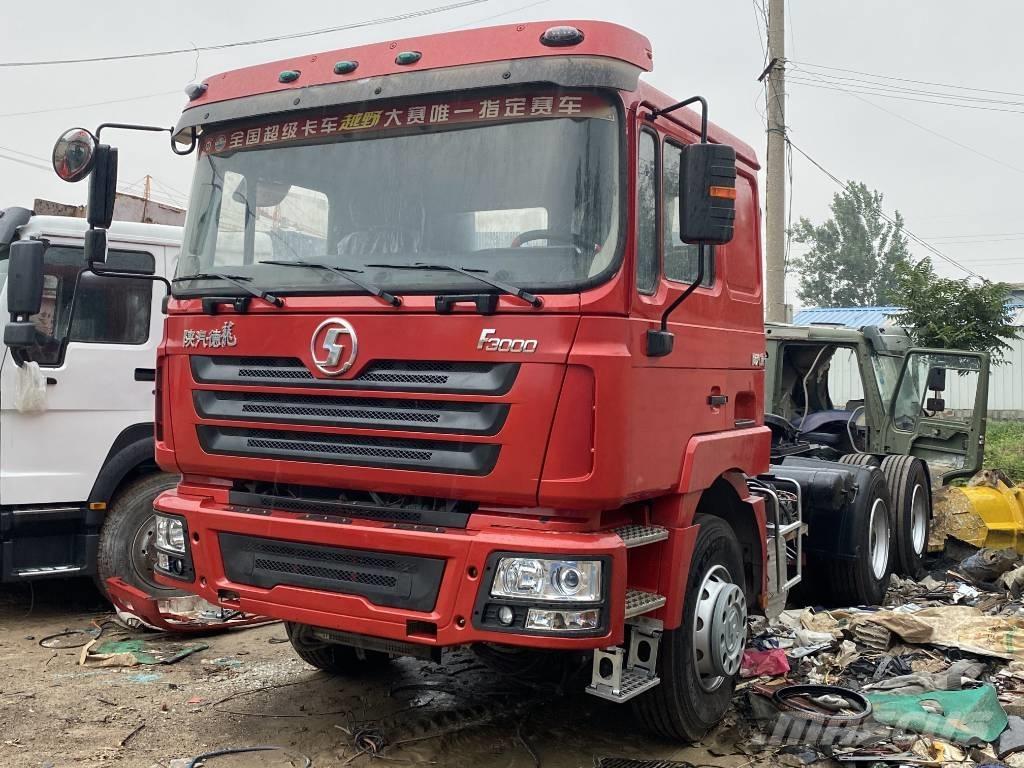 Shacman F3000 6X4 Naudoti vilkikai