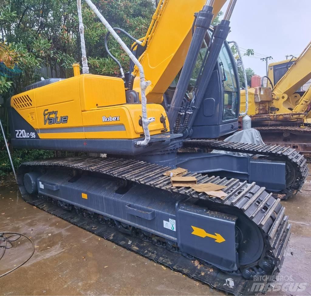 Hyundai R220LC-9S Ratiniai ekskavatoriai