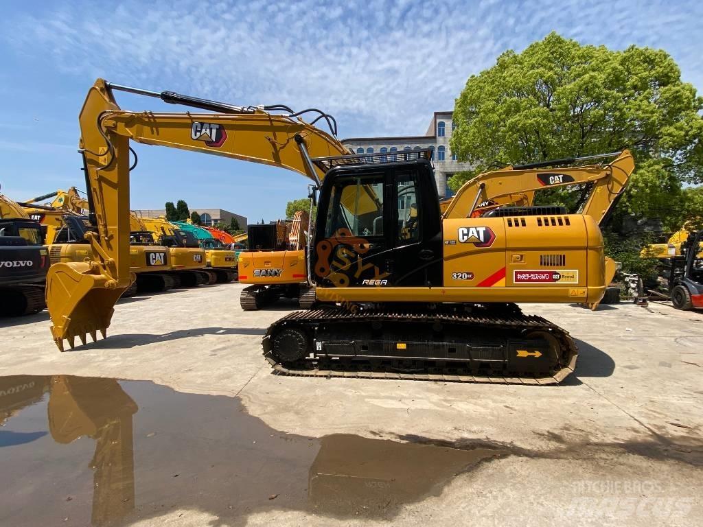CAT 320 D Vikšriniai ekskavatoriai