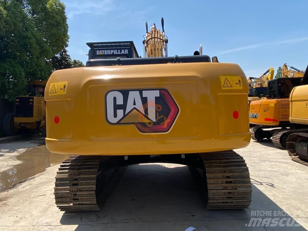 CAT 320 D Vikšriniai ekskavatoriai