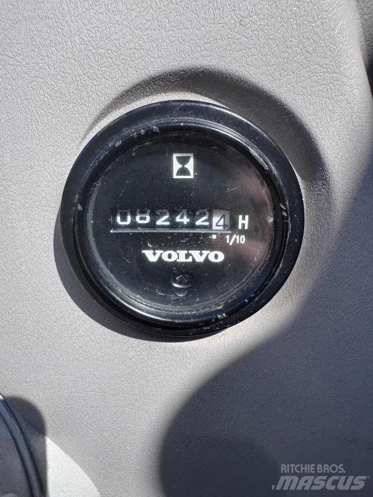 Volvo EC 145 Vikšriniai ekskavatoriai