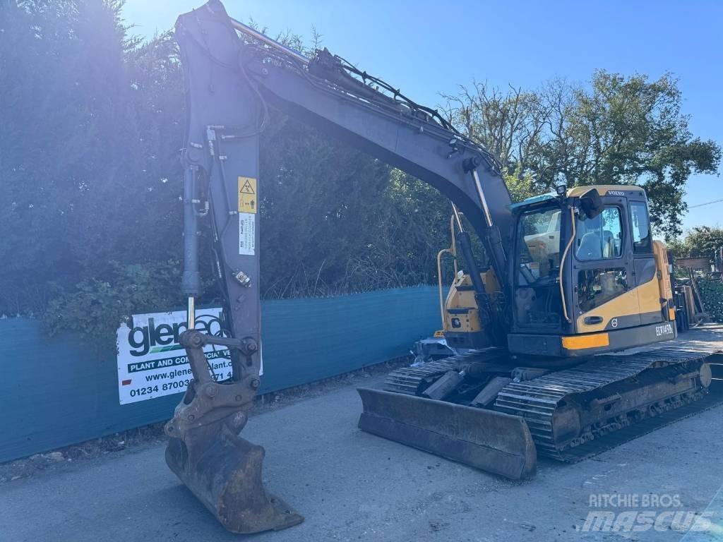 Volvo EC 145 Vikšriniai ekskavatoriai