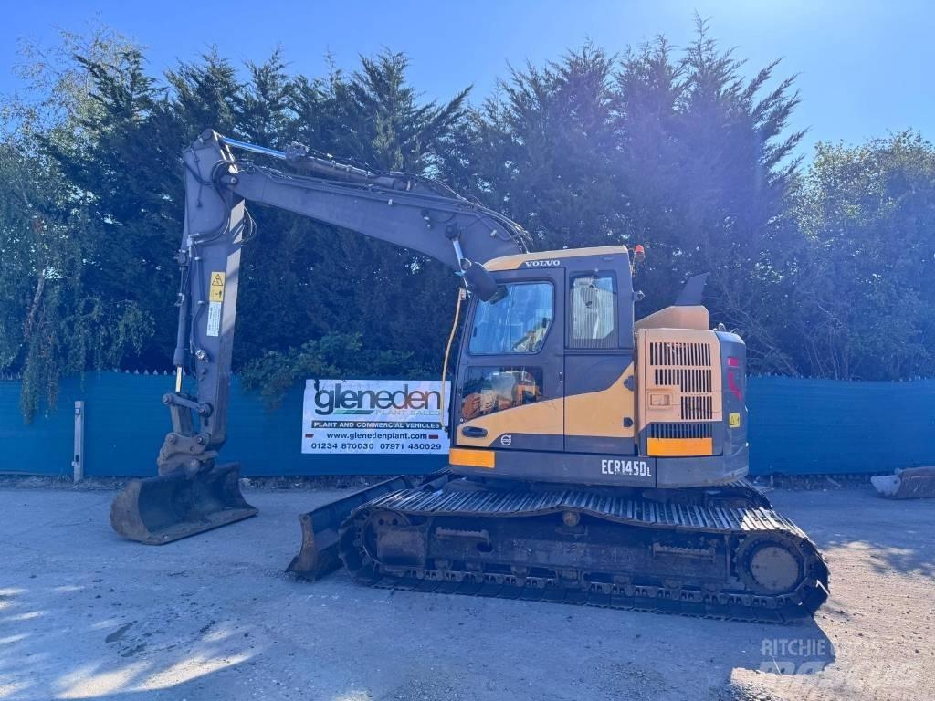 Volvo EC 145 Vikšriniai ekskavatoriai