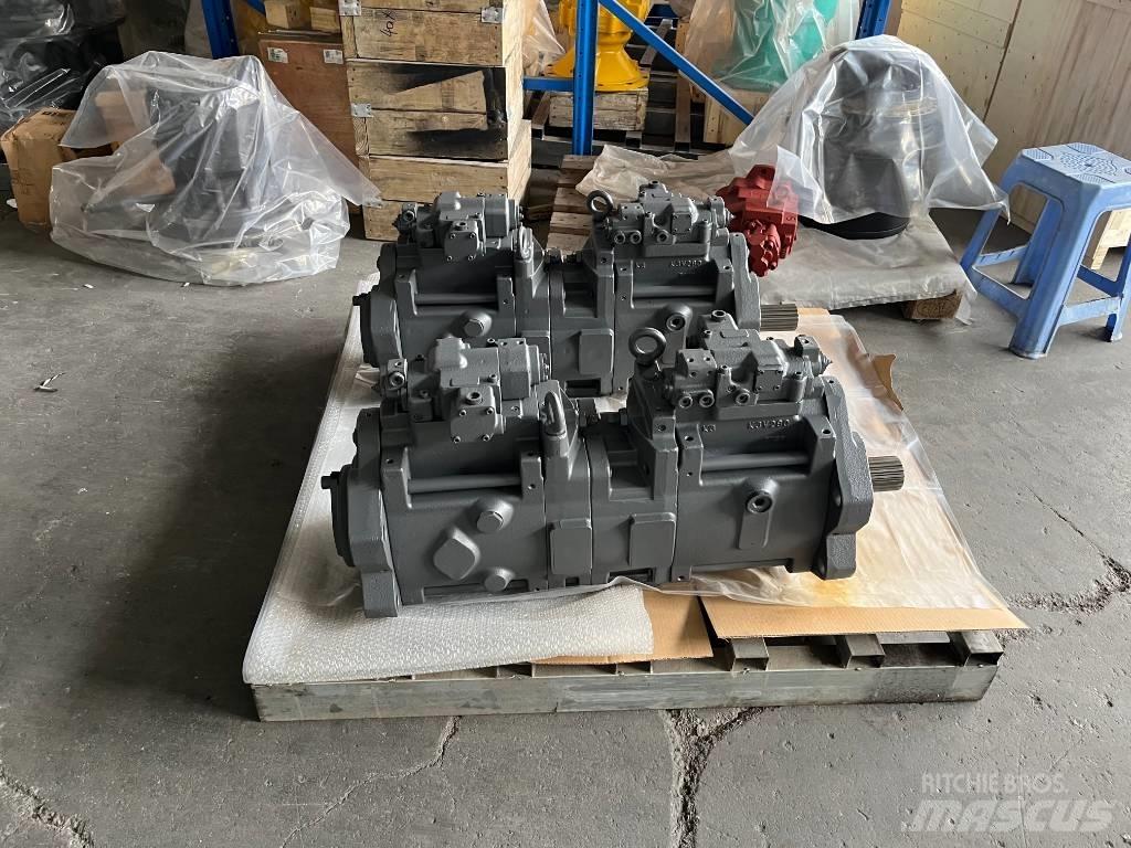 Hitachi EX3600 Hidraulikos įrenginiai
