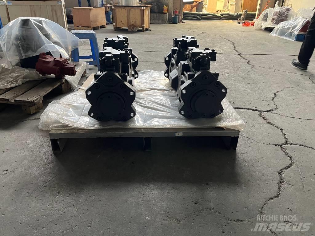 Hitachi EX3600 Hidraulikos įrenginiai