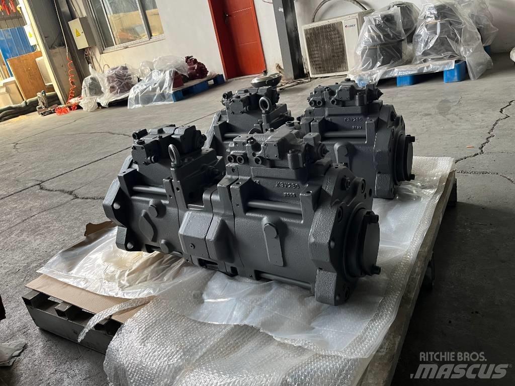 Hitachi EX3600 Hidraulikos įrenginiai