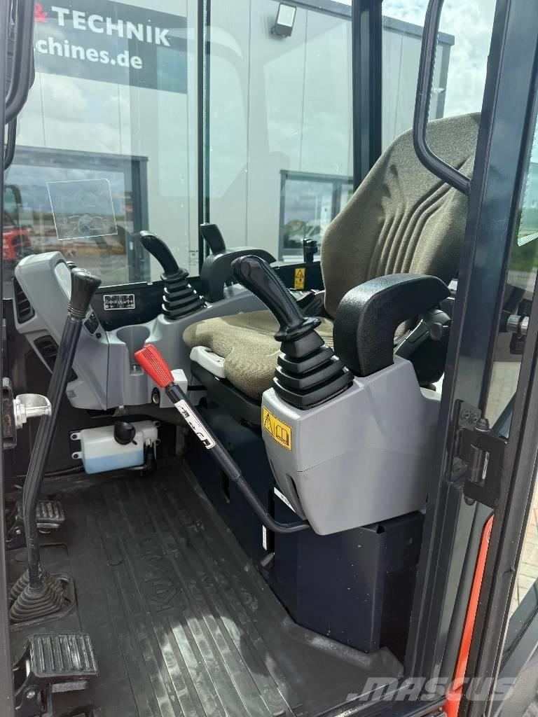 Kubota U 27-4 Mini ekskavatoriai < 7 t